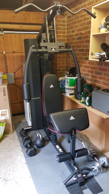 home gym adidas